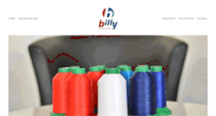 Desktop Screenshot of billy-textilstickerei.de